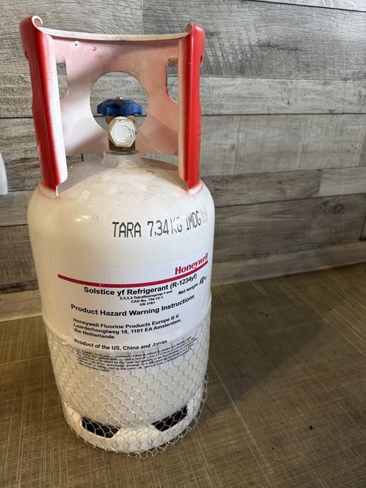 Продам баллон фреоновый, подходит для пропана,,