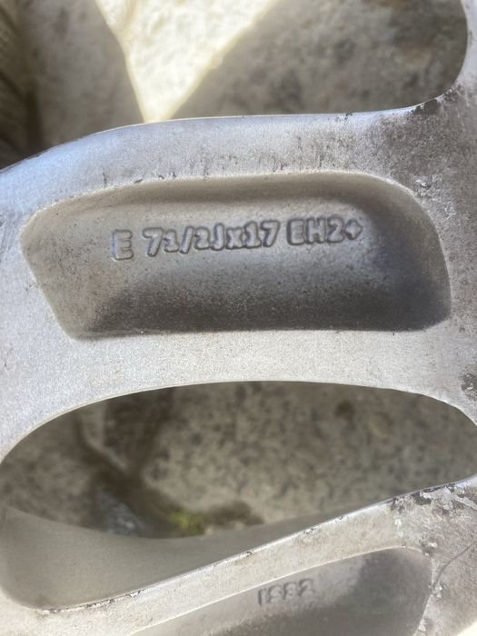 Felgi Koła Aluminiowe Alufelgi BMW F25 X3