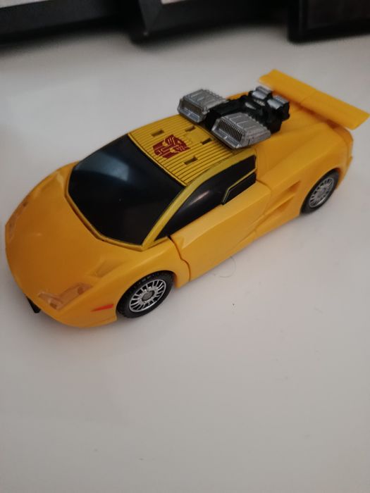 Transformers  Classics Sideswipe e Sunstreaker