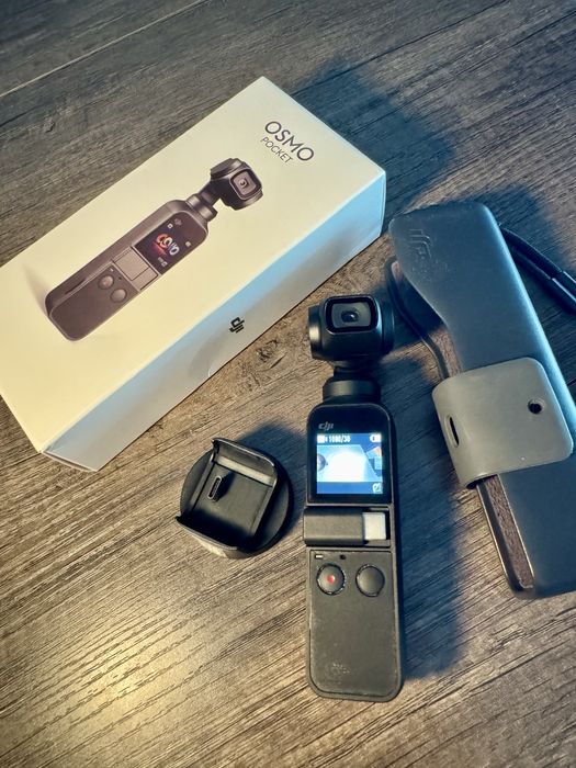 DJI Osmo Pocket 4k/60fps c/ wireless