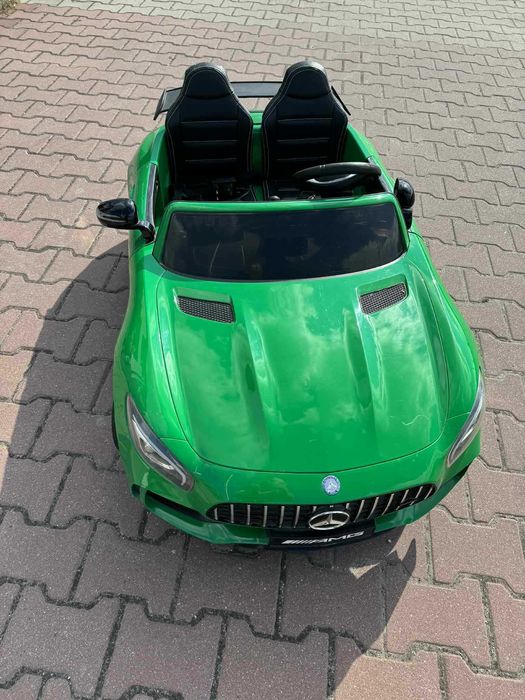 Mercedes GTR 2 dla dzieci - dwuosobowy