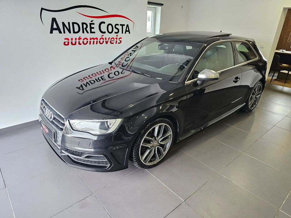Audi S3 2.0 TFSi quattro S tronic