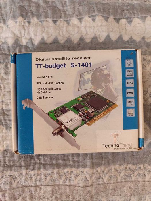 Skystar 3 S-1401 (Technotrend) DVB-S карта - РОБОЧА