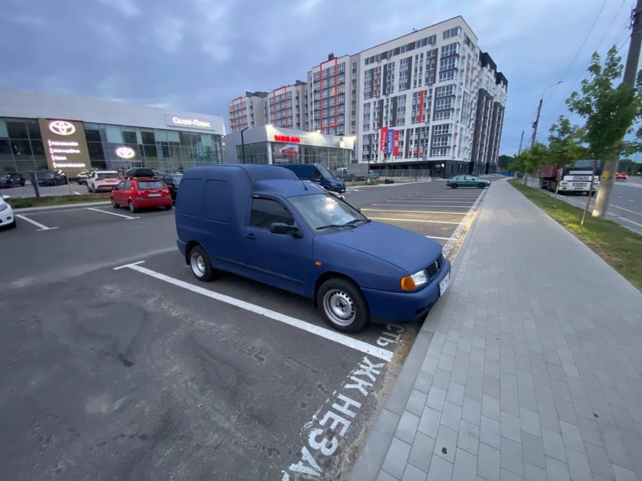 2003 Volkswagen caddy