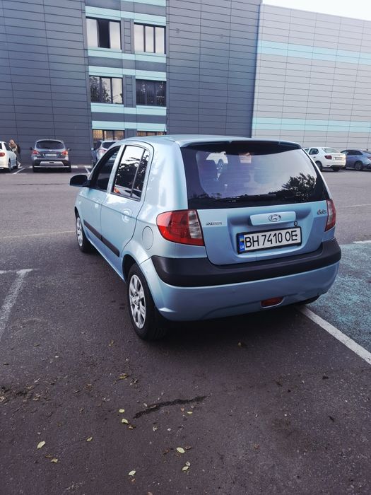 Hyundai Getz 1.4 газ бензин