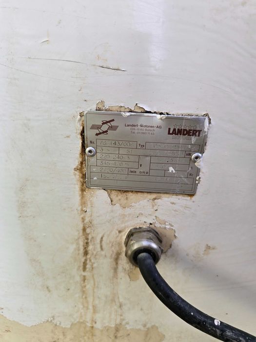 Laminadora de Massa Profissional SEewer Rondo SSO 64 C (Suíça)