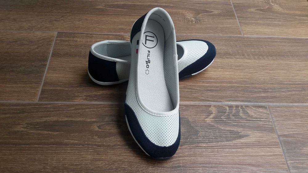 Baleriny z firmy Filippo rozm.36