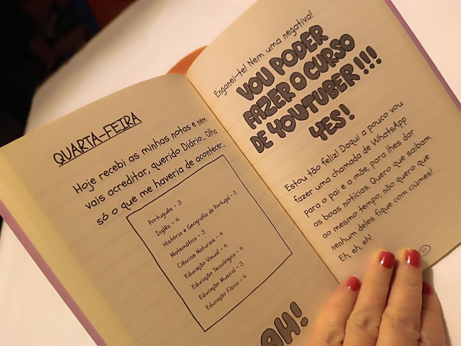 Diário de Uma Miúda como Tu. Casa do Pai. Casa da Mãe