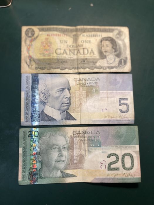 Notas 1 Dolar 1985