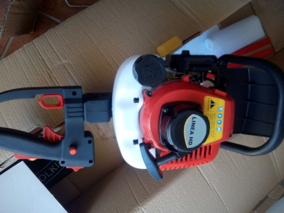 Corta sebes a gasolina linea hd