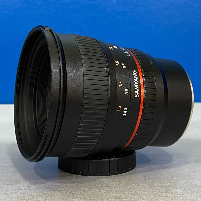 Samyang 50mm f/1.4 AS UMC (Fujifilm) - NOVA - 3 ANOS DE GARANTIA