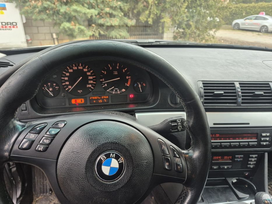 BMW e39 touring 2.2 benzyna +lpg