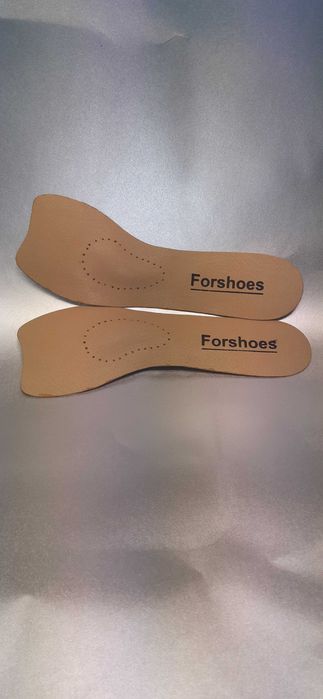 Wkładki ortopedyczne 3/4 przeciw płaskostopiu poprzecznemu. 39/40