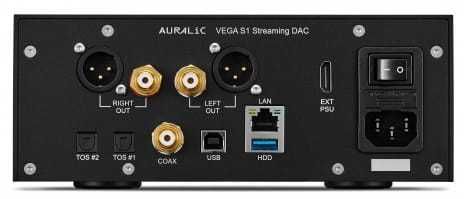 AURALIC Vega S1 (transport z DAC) / odtwarzacz sieciowy
