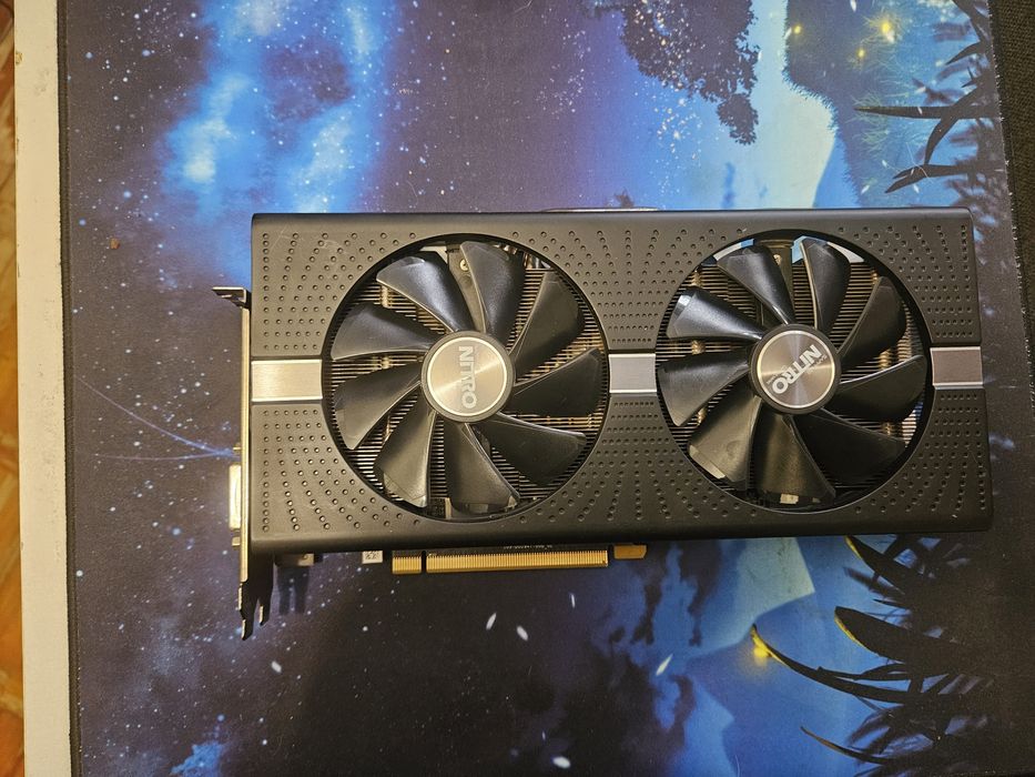Rx 580 8gb Sapphire nitro