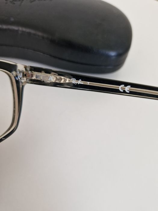 Oryginalne okulary Ray-Ban + etui + ściereczka