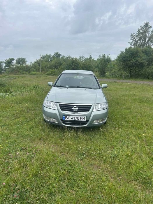 Nissan Almera 1,6газ/бенз