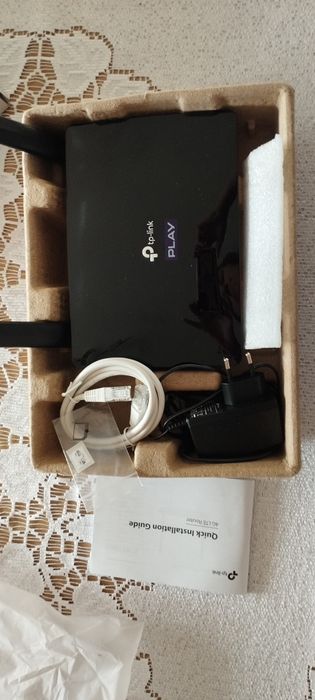 Router Wi-Fi LTE KAT.6 Archer MR600