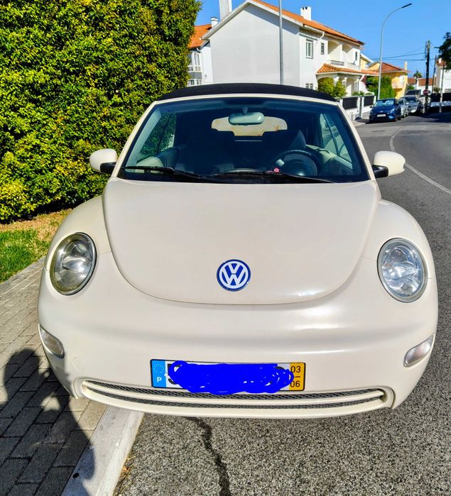 VW Beetle Cabrio