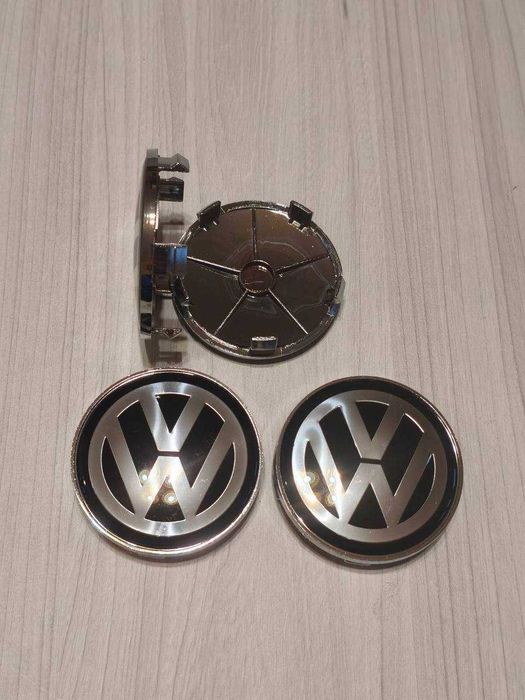 Ковпачки заглушки кришки на диски VW Volkswagen 56мм 65мм 70мм