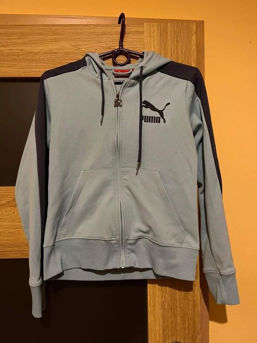 Bluza z pumy z kapturem