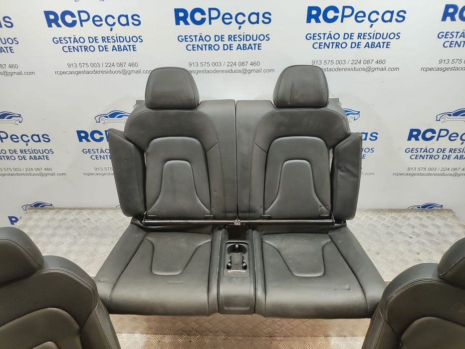 Conjunto Bancos Originais Pele Audi A5 8T S-Line Cabrio