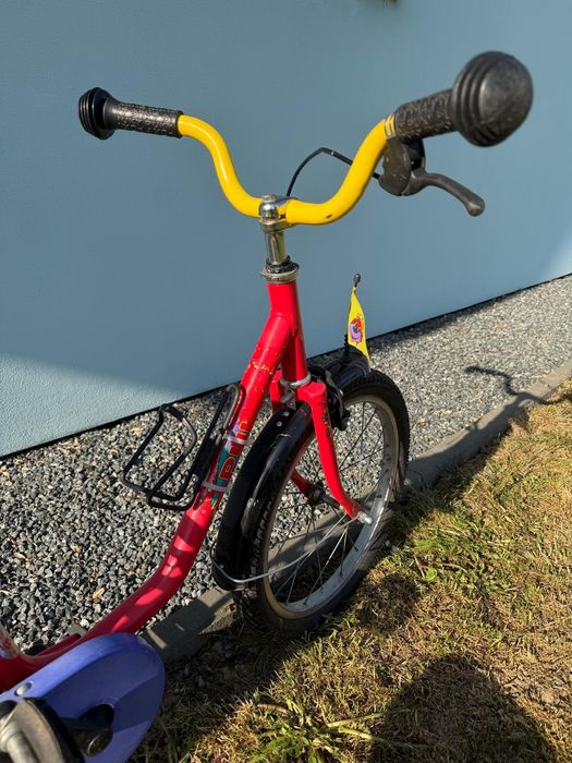 Rower dziecięcy Puky 18"
