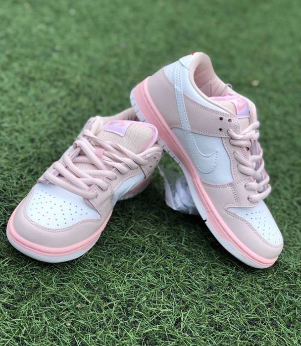 Nike Sb Dunk pink bird, Жіночі кросівки Nike Sb Dunk