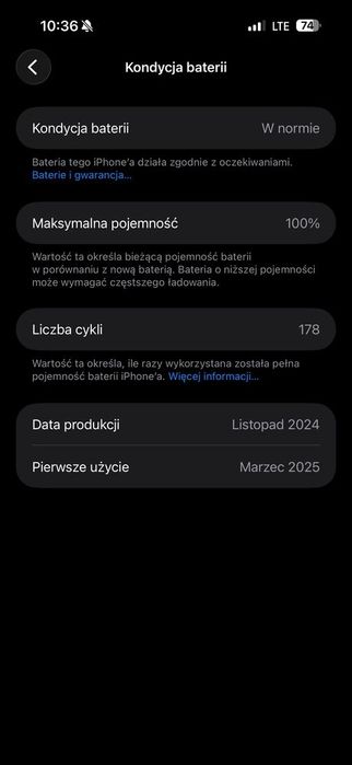 Iphone 16 pro max 256