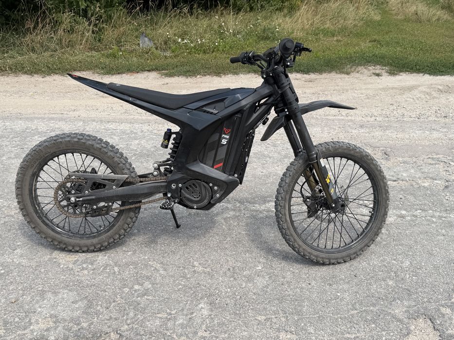 Електромотоцикл arctic leopard CLOUDED XE PRO S