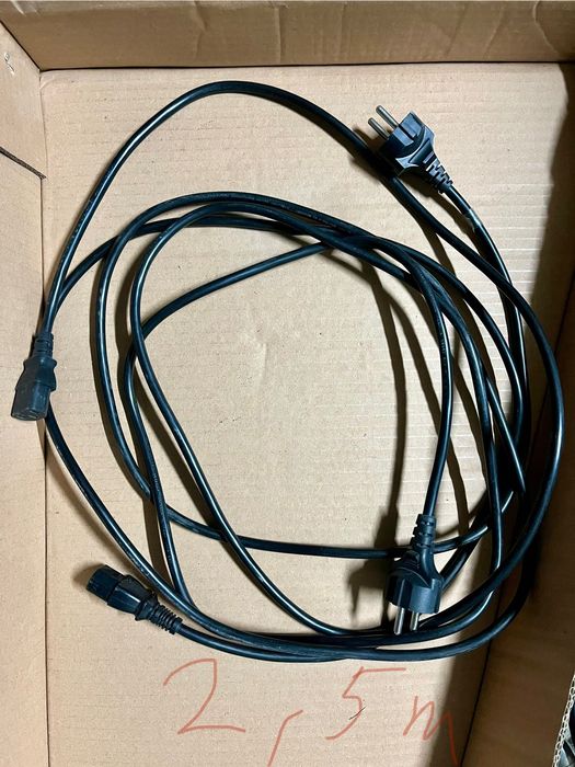 Kabel kable 9 sztuk jack 6,3 rca chinch vga rozgałęziacz