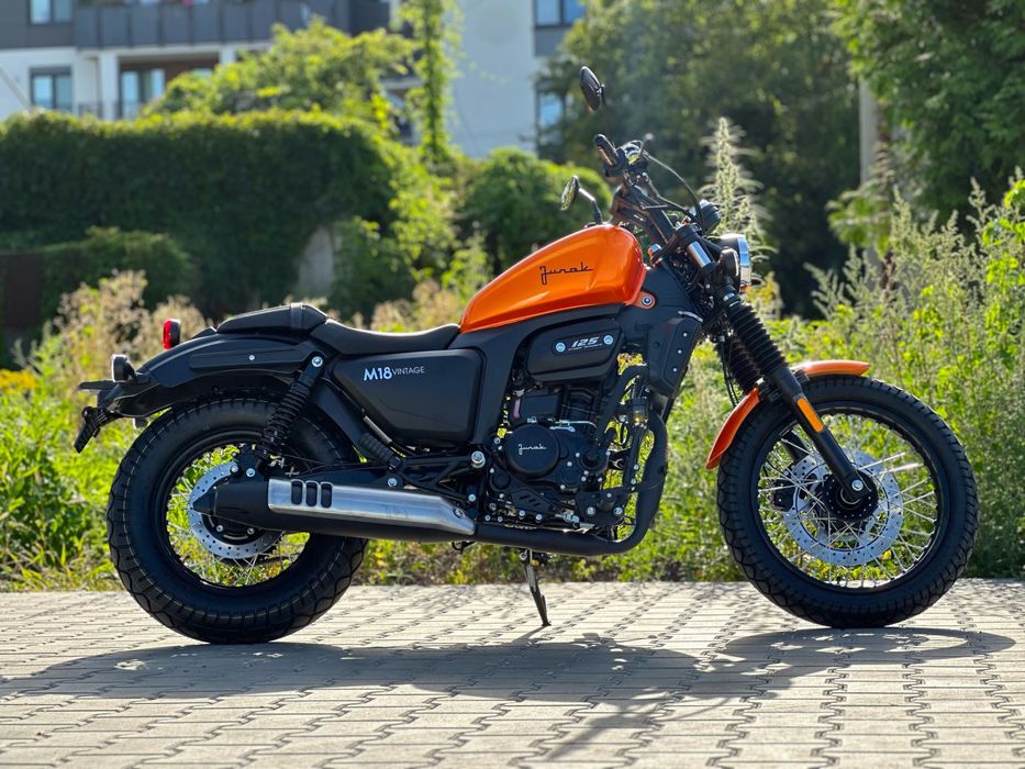 JUNAK M18 [2025] Raty | Gwarancja | Dostawa | SERWIS | % BLACK WEEK %