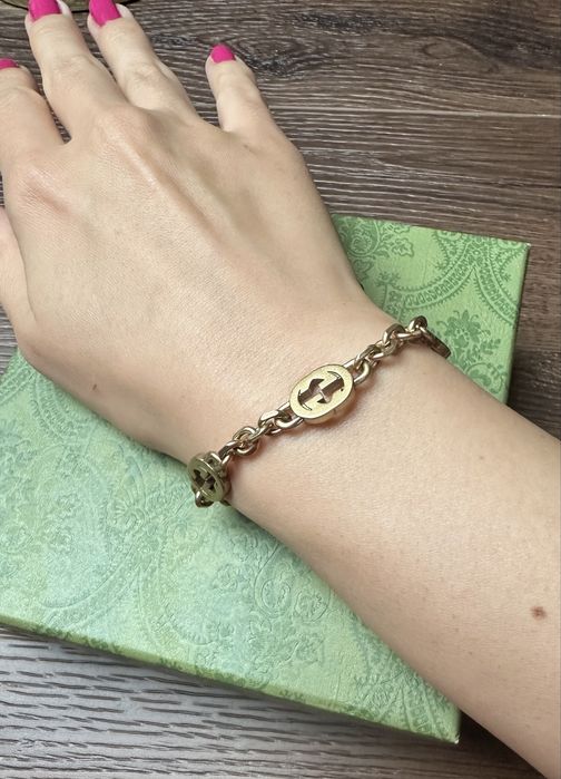 Bransoletka Gucci złota