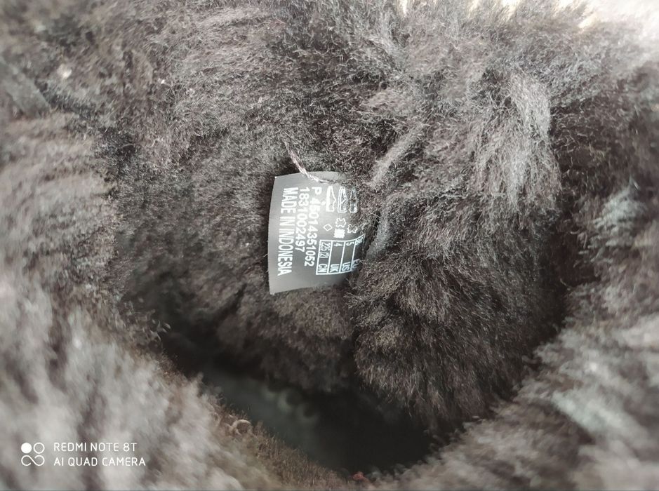 Ecco 36 чоботи на дівчинку зимові сапоги ботинки взуття ессо