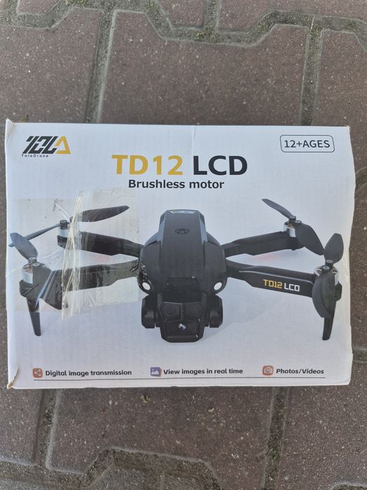 Dron Toladrone TD12 LCD