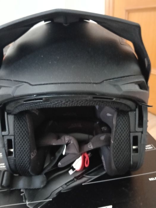 Capacete MT-HEMETS STREET FIGHTER