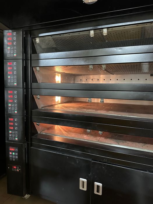 Подовая печь на камне хлебопечь подова WACHTEL PIKOLO Германия