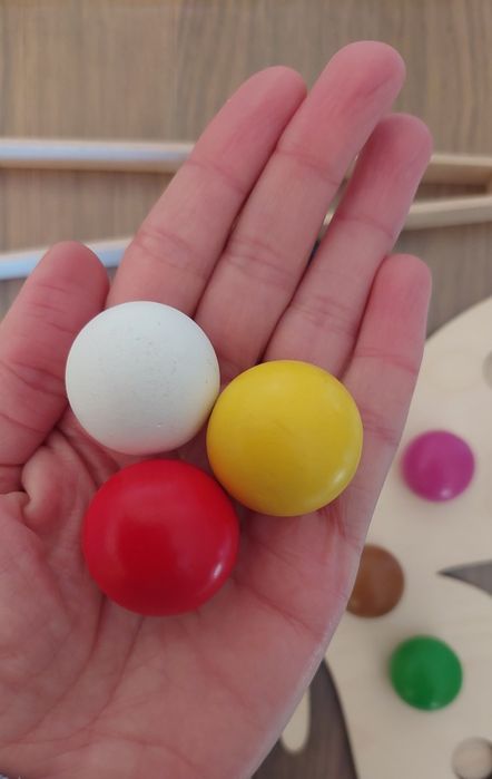 Jogo Borboleta de madeira NOVO