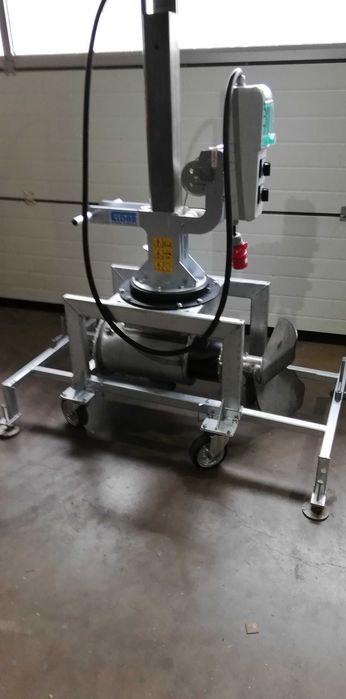 Mieszadło do gnojowicy zatapialne 7.5kW ELDAR