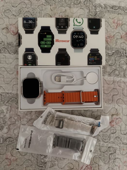 Smartwatch Ultra 11 Plus 49mm - NOVO EM CAIXA + BRINDES