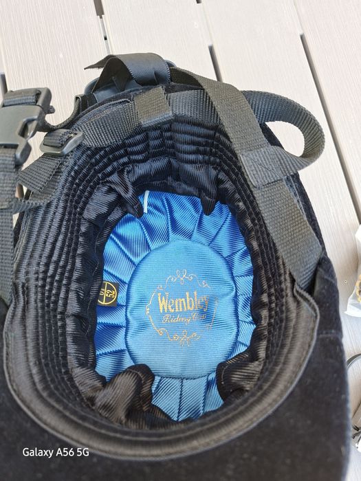 Boné de equitação