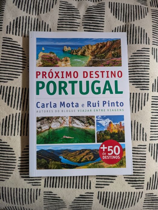 Livro "Próximo destino: Portugal"