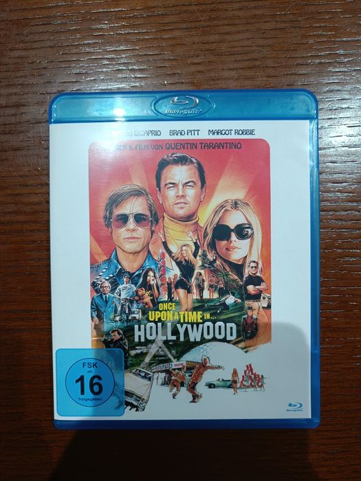 BLU Ray do filme "Era Uma Vez em Hollywood" (portes grátis)