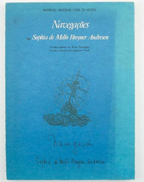 . Primeira edição-Sophia de Mello Breyner –l assinada pela autora