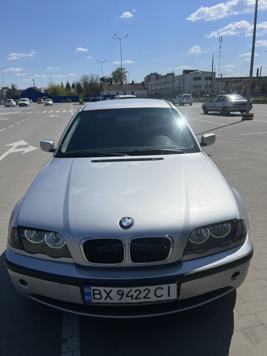 Продам автомобіль бмв е46