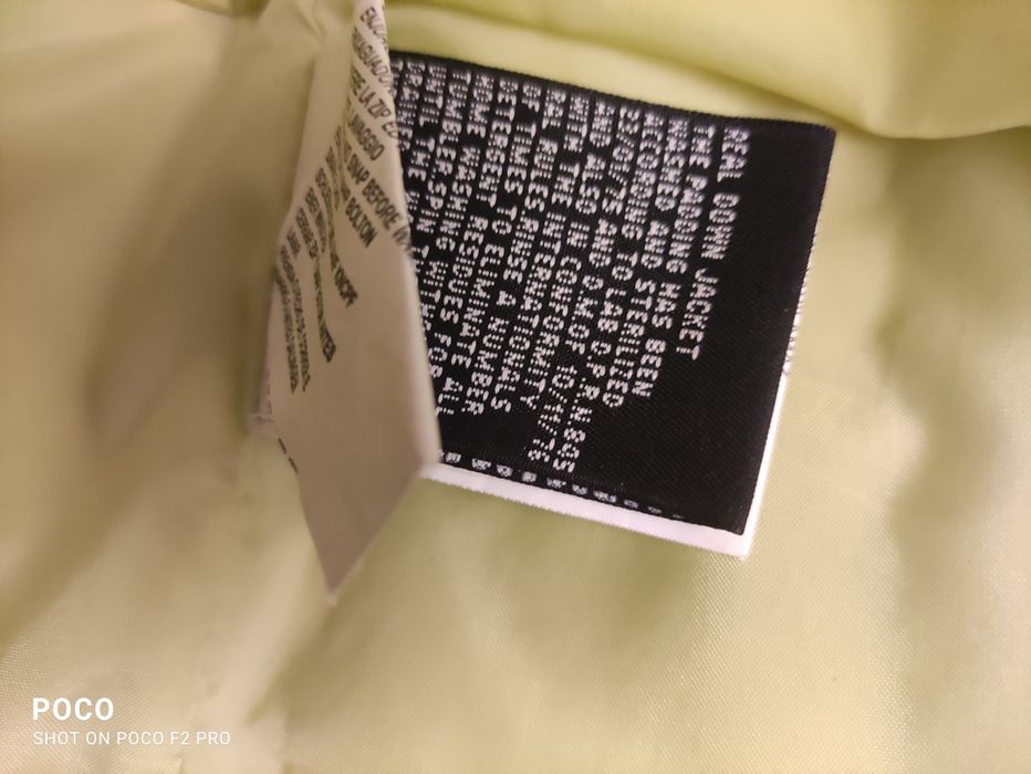 Пухова зимова куртка Diesel, оригінал