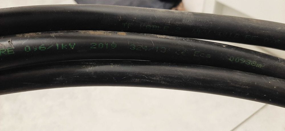 Przewód zasilający YKY 4x10 TF KABLE