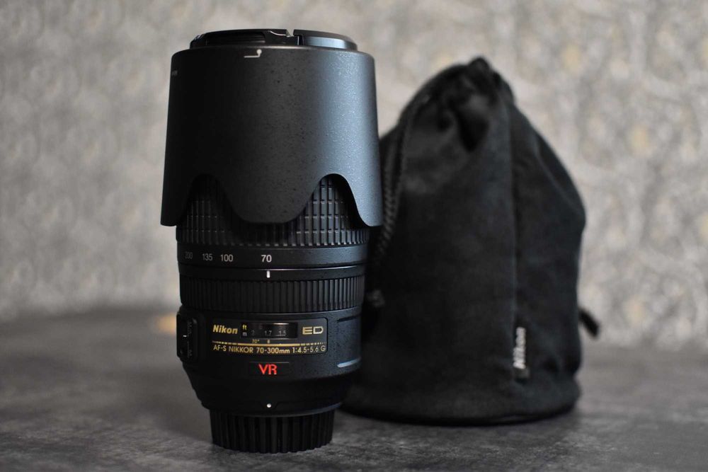 Nikon AF-S 70-300mm f/4.5-5.6G ED VR в ідеалі