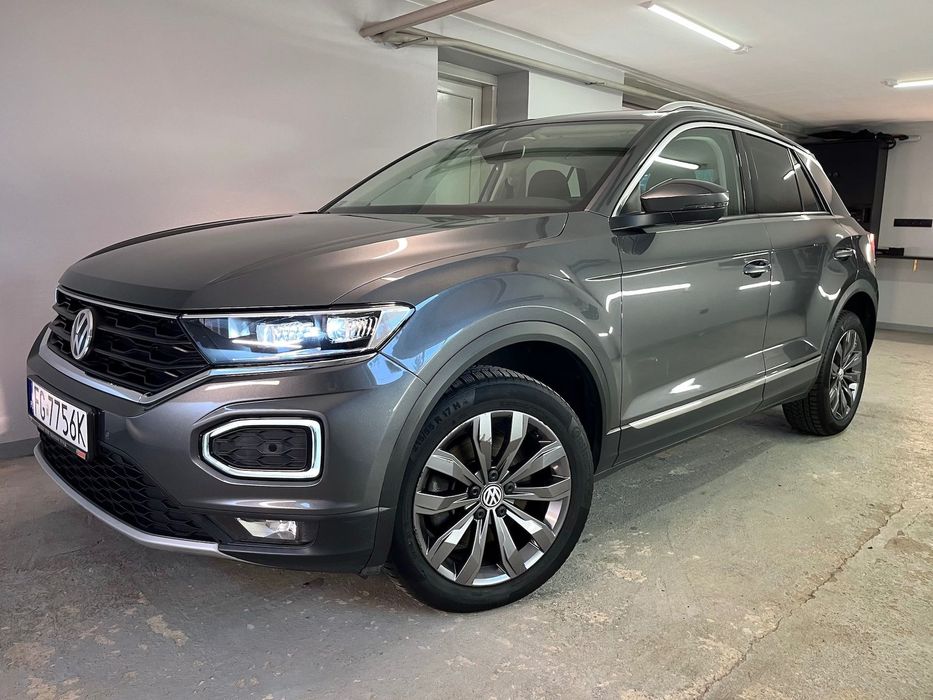 Volkswagen T-Roc 2.0 TDI 150 KM, 4Motion, Salon PL, I właściciel, FV23%