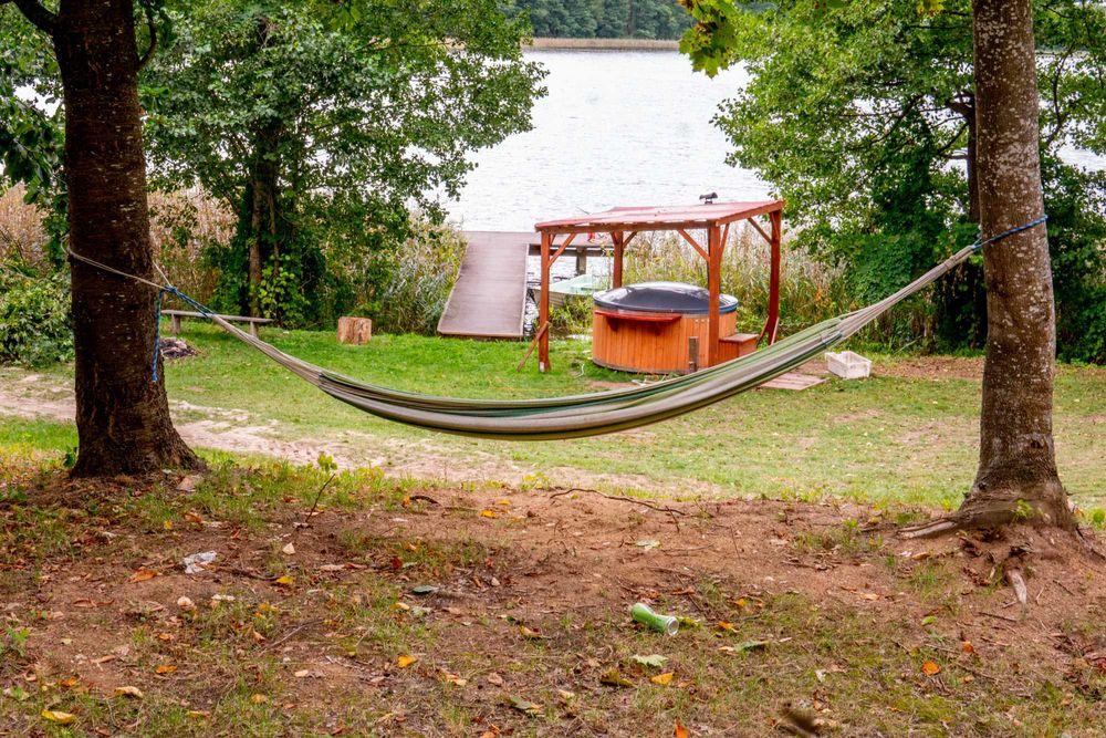 Pomysł na wieczór kawalerski / panieński dom z atrakcjami nad jeziorem